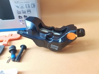Shimano SLX BR-M7120 Frenos Disco 4 Pistones