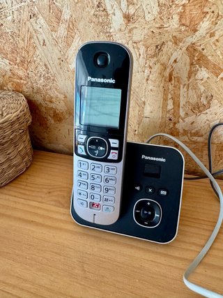 Teléfono Inalámbrico Panasonic