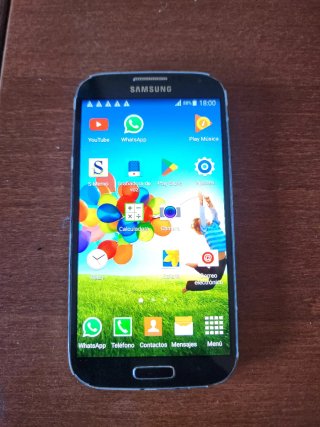 Samsung Galaxy S4 Negro
