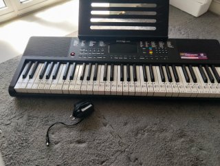 Piano Rockjam 61 Teclas
