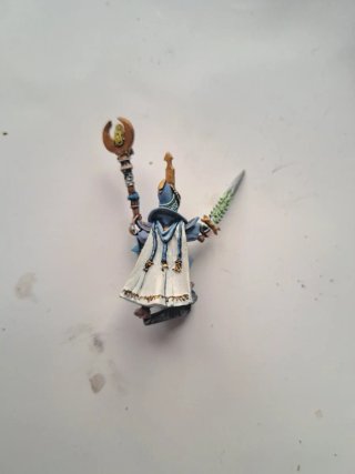 Teclis Warhammer