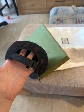 Gorra Gucci Cuero original