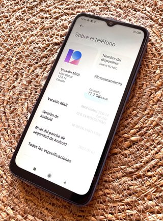 Xiaomi Redmi 9C NFC Negro/Azul