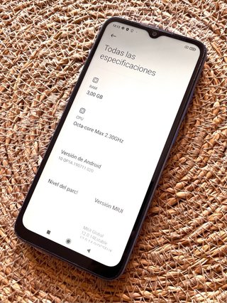 Xiaomi Redmi 9C NFC Negro/Azul