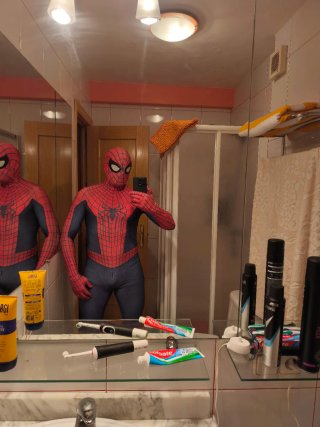 Disfraz Spiderman NUEVO