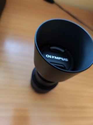 Olympus Zuiko 40-150mm f/4-5.6 Objetivo