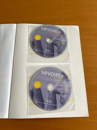 S@voirs 1 méthode de français pour adultes. Liv...