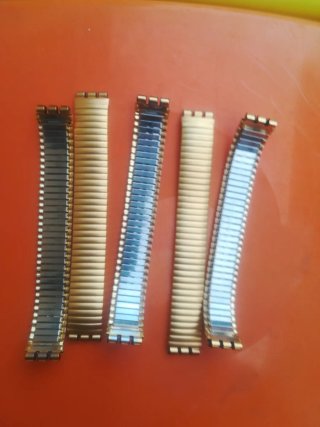 5 cinturini orologio metallo