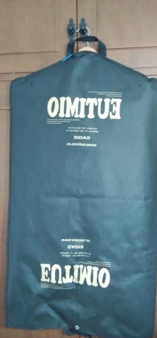 Traje chaqueta verde oscuro