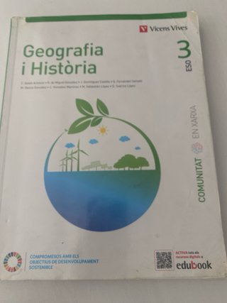 Geografia i història 3 ESO