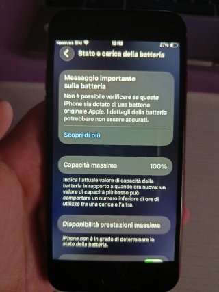 iPhone SE 2020 256GB Rosso