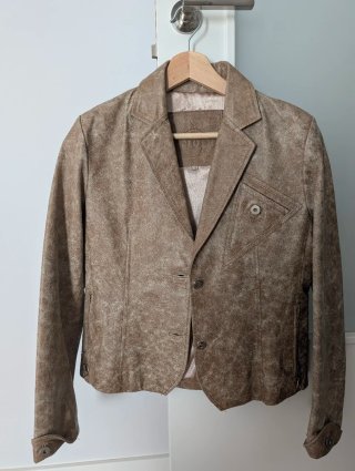 Chaqueta / Americana de 100% Cuero Argentino