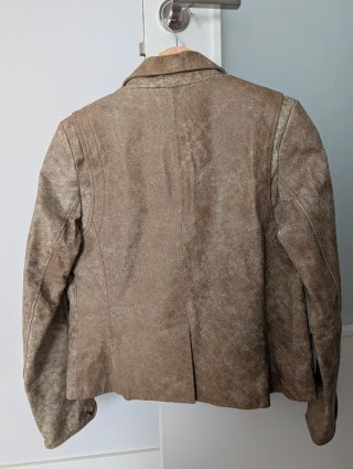 Chaqueta / Americana de 100% Cuero Argentino