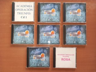 Discos Academia Operación Triunfo 1ª Edición
