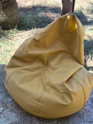 HAPPERS Puff Pera para Salón y Dormitorio