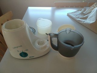 Robot de cocina Beaba Babycook