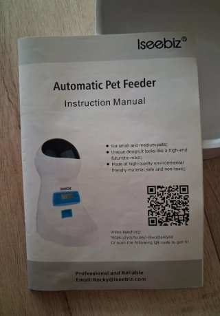 Alimentador automático para mascotas