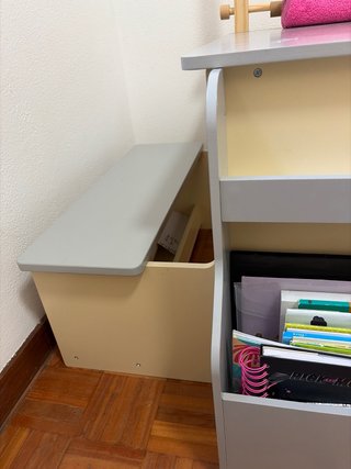 Escritorio Pizarra Infantil Madera