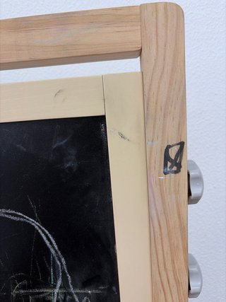 Escritorio Pizarra Infantil Madera