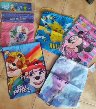 Mochilas infantiles saco