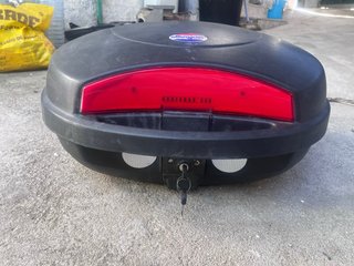 Maleta Baúl Moto con Freno