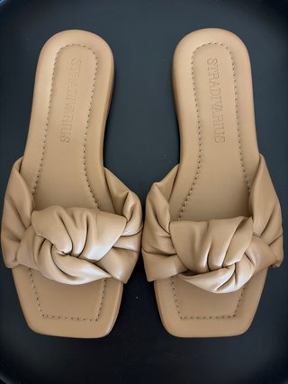 Sandalias Stradivarius Beige Talla 37