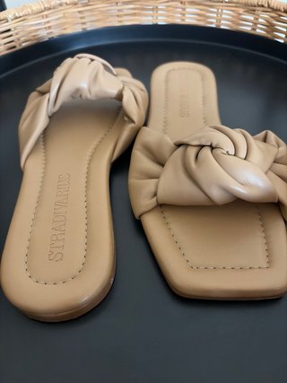 Sandalias Stradivarius Beige Talla 37