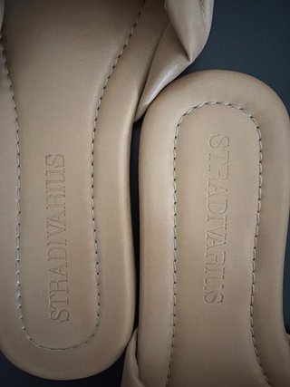 Sandalias Stradivarius Beige Talla 37