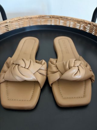 Sandalias Stradivarius Beige Talla 37