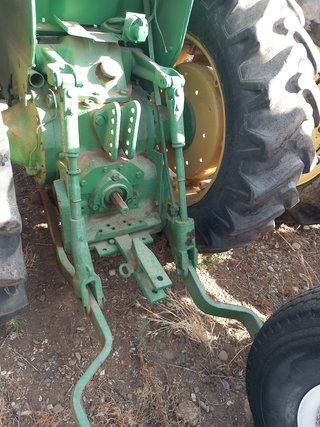 Tractor John Deere 1020