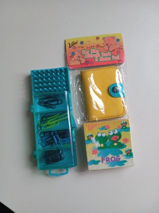 Papelería Vintage Vidal Ositos y Ranas