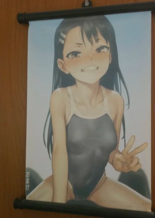 Poster tela anime Nagatoro