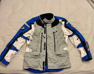 Chaqueta Cazadora BMW Rallye III Azul/Blanco
