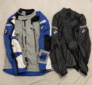 Chaqueta Cazadora BMW Rallye III Azul/Blanco