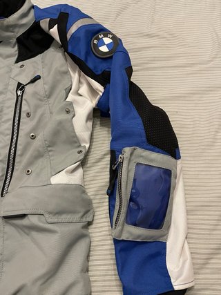 Chaqueta Cazadora BMW Rallye III Azul/Blanco