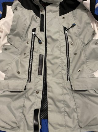 Chaqueta Cazadora BMW Rallye III Azul/Blanco