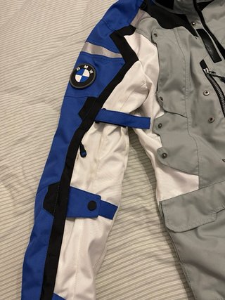 Chaqueta Cazadora BMW Rallye III Azul/Blanco