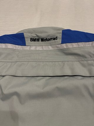 Chaqueta Cazadora BMW Rallye III Azul/Blanco