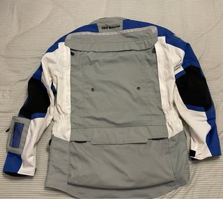 Chaqueta Cazadora BMW Rallye III Azul/Blanco