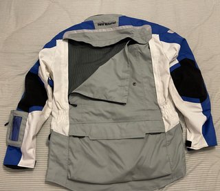 Chaqueta Cazadora BMW Rallye III Azul/Blanco
