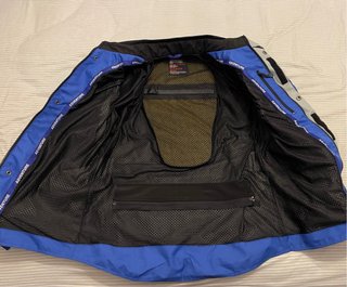 Chaqueta Cazadora BMW Rallye III Azul/Blanco