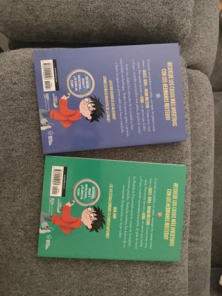Los cazamisterios 1 y 2 - Pack con: El caso de ...