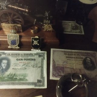Lote de 16  Billetes Españoles Antiguos Pesetas