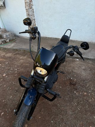 Harley Davidson Sportster Iron 1200 Negra
