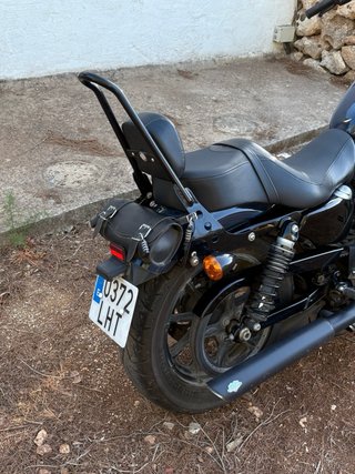 Harley Davidson Sportster Iron 1200 Negra