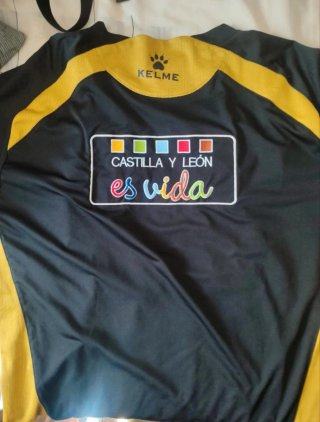 Camiseta Kelme Caja Segovia