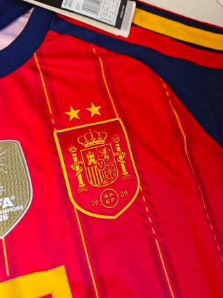 Camiseta España Adidas Talla M Campeones