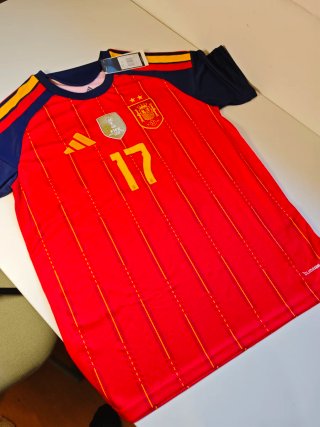 Camiseta España Adidas Talla M Campeones
