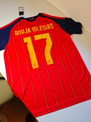 Camiseta España Adidas Talla M Campeones