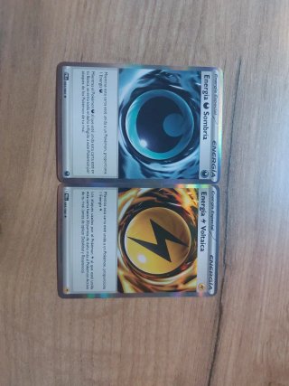 Lote 70 Cartas Energía Pokémon Colección